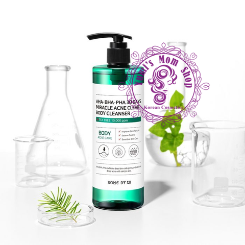 Sữa Tắm Trị Mụn Lưng Some By Mi AHA-BHA-PHA 30 Days Miracle Acne Clear Body Cleanser