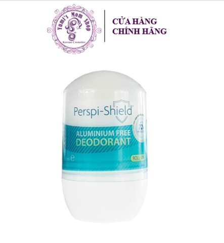 Lăn khử mồ hôi 72h không chứa muối nhôm Perspi-Shield 72h Aluminium Free Deodorant 50ml