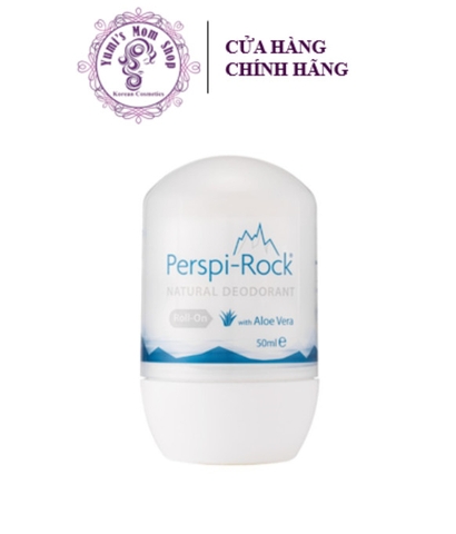 Lăn khử mùi tự nhiên Perspi-Rock Natural Deodorant Roll On 50ml