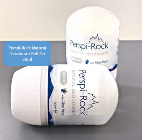 Lăn khử mùi tự nhiên Perspi-Rock Natural Deodorant Roll On 50ml