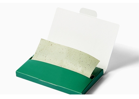 Giấy thấm dầu cho da nhạy cảm Dr.G R.E.D Blemish Oil Control Paper 70pcs