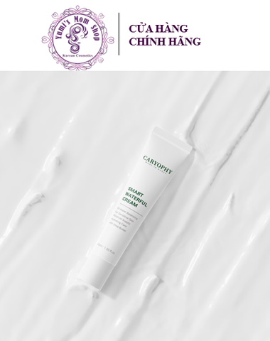 Kem dưỡng cấp nước và phục hồi da mụn Caryophy Smart Waterful Cream 40ml