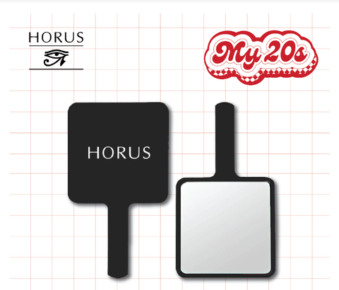 Horus Gương cầm tay+sticker