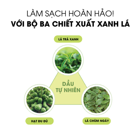 Dầu Tẩy Trang Cho Da Nhạy Cảm GRAYMELIN Green Light Cleansing Oil 400ml