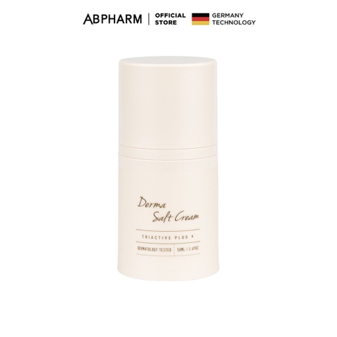 Kem dưỡng ẩm đa năng, giảm kích ứng, phục hồi da nhạy cảm ABpharm Derma Salt Cream 50ml