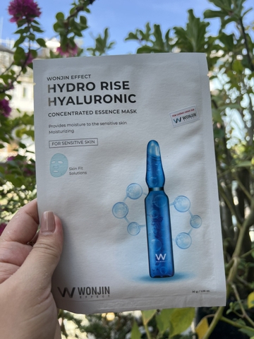 Combo 10 Mặt Nạ truyền trắng WonJin Effect Water Toning Mask 30g TẶNG sửa rửa mặt 80ml