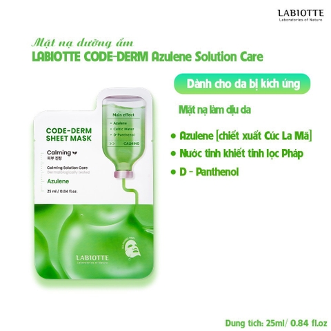 Mặt Nạ Dưỡng Da Labiotte Hàn Quốc 25ml