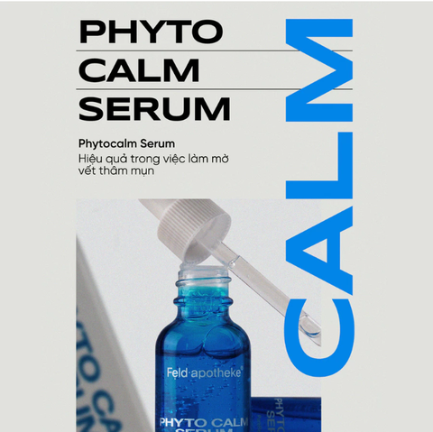Tinh Chất Giảm Mụn Mờ Thâm Phục Hồi Da Mụn Feld Apotheke Phyto Calm Serum 30ml