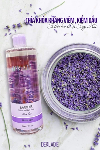 Nước Hoa Hồng chiết Xuất Cây Phỉ Derladie Natural Witch Hazel Tone