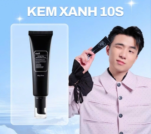 Kem dưỡng ẩm, hỗ trợ tái tạo da Midnight Blue Clearing Water Cream 50g