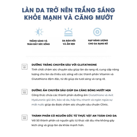 Kem Dưỡng Trắng Căng Bóng Da SUR.MEDIC Super Glutathione Enriched Cream 50ml