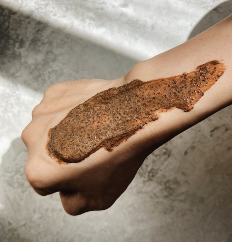 Tẩy Da Chết Cocoon Cà phê Đắk lắk làm sạch da chết Dak Lak Coffee Body Polish 200ml