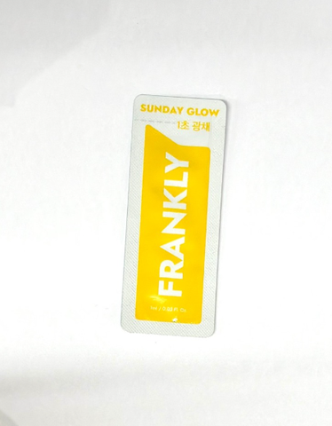 Tinh chất Frankly Sunday Glow Brightening and Toner Up Serum giúp dưỡng sáng và nâng tone da (30ml)