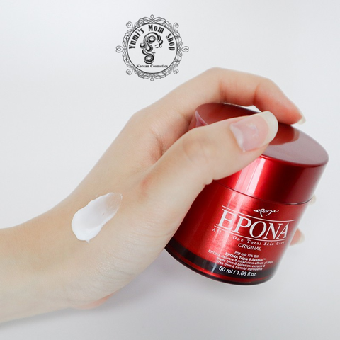 Kem Dưỡng Dầu Ngựa Epona All In One Total Skin Care Intensive cream