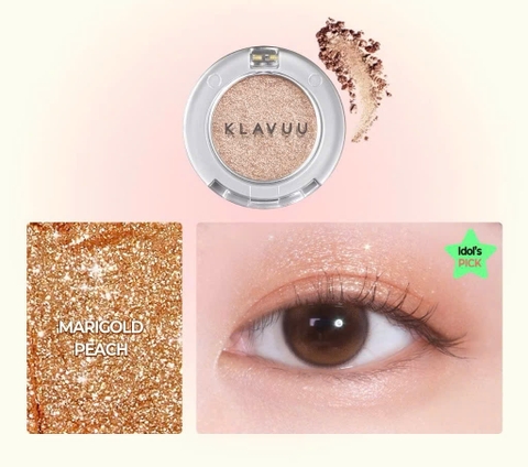 Nhũ mắt KLAVUU 5 Màu URBAN PEARLSATION Sparkle Eyeshadow 1.4g