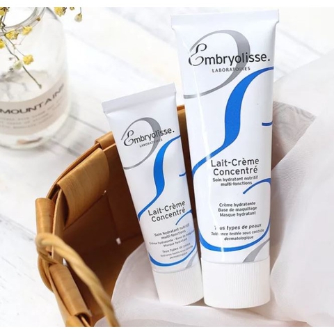 Sữa dưỡng ẩm siêu phục hồi da Embryolisse Lait Crème Concentré 30ml/75ml