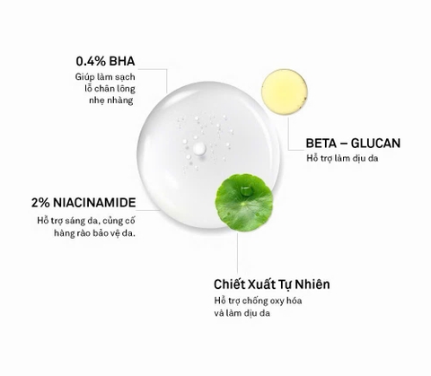 Hoạt Chất BHA Tẩy Tế Bào Chết & Thông Thoáng Lỗ Chân Lông - CANDID BHA Gel Exfoliant 100ml