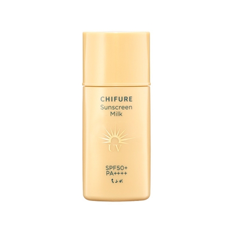 Sữa chống nắng Chifure Sunscreen Milk SPF50 PA++++ 30ml giúp nâng tông nhẹ nhàng