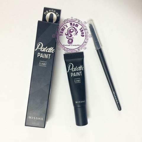 Gel Vẽ Mắt Missha Palette Paint Liner - 6g