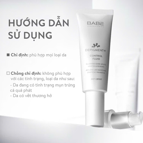 Bộ Đôi Serum + Kem Dưỡng Sáng Da Và Làm Mờ Vết Thâm Nám BABE DEPIGMENT