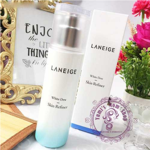 Nước Hoa Hồng Dưỡng Trắng Da Cao Cấp Laneige White Dew Skin Refiner 120ml