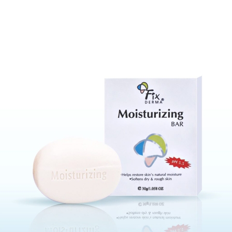 Xà Phòng Dưỡng Ẩm FIXDERMA Moisturizing Bar 30g