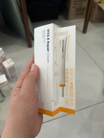 Kem Dưỡng Phục Hồi Da La Bonita Vita K Repair Cream 30ml