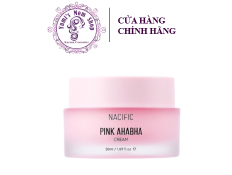 Kem dưỡng cấp ẩm, làm sáng da Nacific Pink AHABHA Cream 50ml