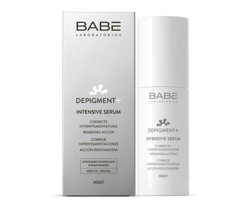 Tinh Chất Dưỡng Sáng Da Và Làm Mờ Vết Thâm Nám BABÉ DEPIGMENT+ Intensive Serum Chai 30ml