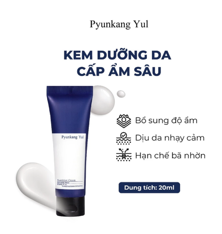 Kem Dưỡng Da Cấp Ẩm Làm Mềm Mịn Cho Da Pyunkang Yul Nutrition Cream 20ml