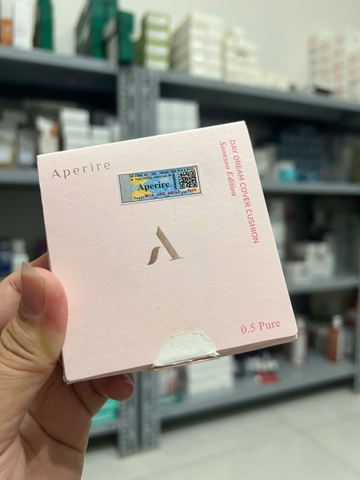 Cushion Chống Nắng Che Phủ Hoàn Hảo Và Bảo Vệ Da Toàn Diện Aperire Day Dream Cover Cushion SPF50+/PA++++