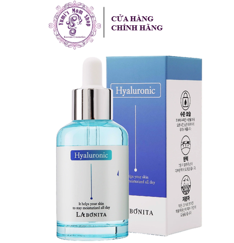 Tinh chất dưỡng ẩm sáng da & tăng độ đàn hồi - La Bonita Vital Hyaluronic Acid Serum 50ml