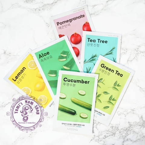 Mặt nạ giấy Misssha Airy Fit Sheet Mask