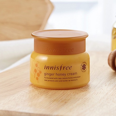 Kem dưỡng ẩm sâu Innisfree Ginger Honey Cream