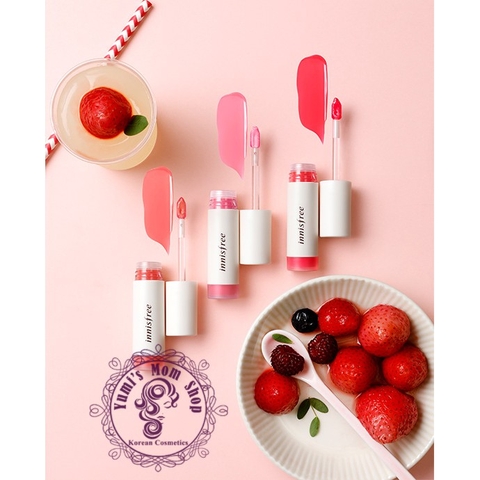 Son kem mềm mịn Innisfree Vivid Creamy Tint