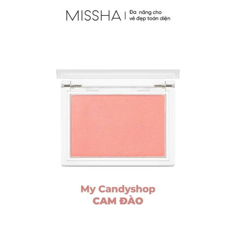 Missha Phấn Má Hồng Cotton Blush 4.2g Mỏng Nhẹ, Bám Màu, Tự Nhiên