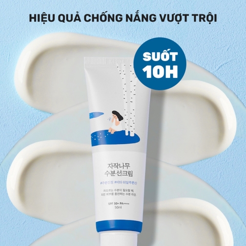 Kem chống nắng Round Lab Birch Juice Moisturizing Sunscreen 50ml bảo vệ da quang phổ rộng