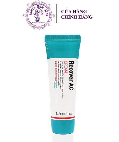 Kem giảm mụn, dưỡng da phục hồi La Bonita Recover AC Cream 50ml