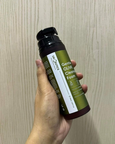 DRCEUTICS Sữa Rửa Mặt Gentle Olive Cleansing Foam 150ml