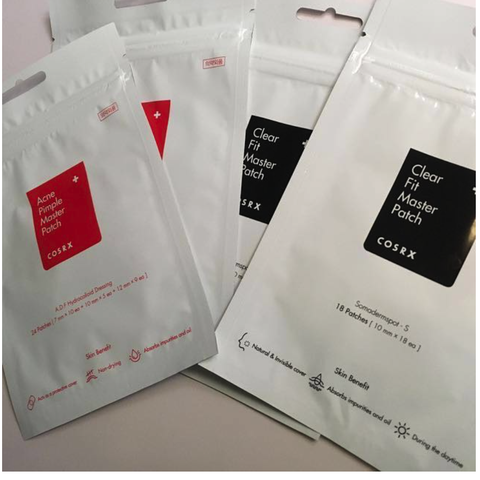 Miếng dán mụn ACNE PIMPLE/CLEAR FIT MASTER PATCH (mẫu mới)