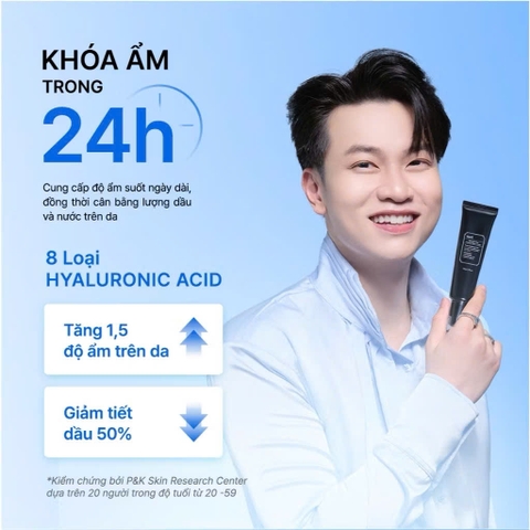 Kem dưỡng ẩm, hỗ trợ tái tạo da Midnight Blue Clearing Water Cream 50g