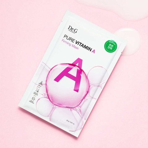 Mặt Nạ Cải Thiện Độ Đàn Hồi Cho Da Dr.G Pure Vitamin A Firming Mask