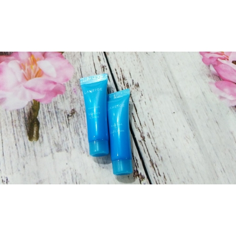 Mẫu thử mini Kem dưỡng Laneige Water Bank Cream 10ml