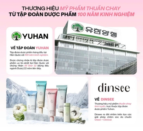 Kem Chống Nắng Thuần Chay Nâng Tone HỒNG Dinsee Premium Vegan Tone Up Sunscreen SPF50+ PA++++ (50ml)