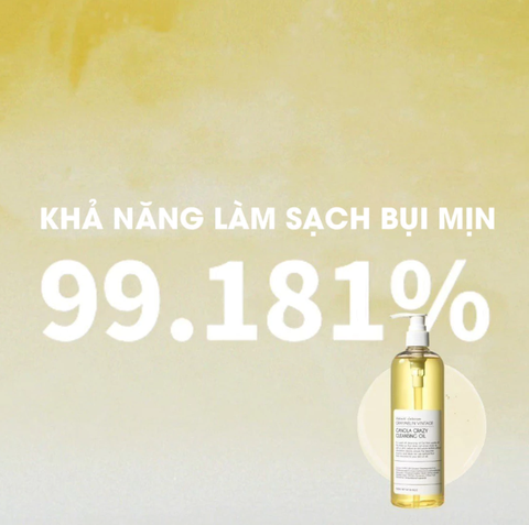 Dầu Tẩy Trang Hoa Cải GRAYMELIN Vintage Canola Crazy Cleansing Oil 300ml