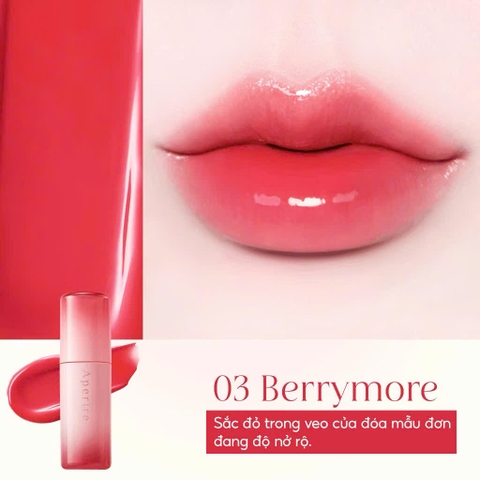 Son Tint Bóng Trong Veo Căng Mọng Aperire Breeze Dewy Tint 4.5g