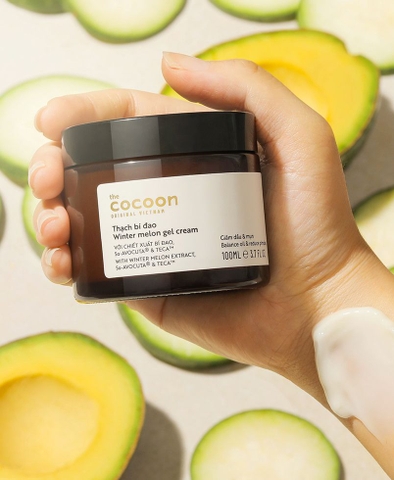 Thạch Bí Đao Cocoon Cấp Ẩm Và Ngừa Mụn 30ml/100ml