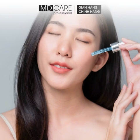 Serum Chống Lão Hóa, Kích Thích Tăng Sinh Collagen, Làm Đầy Sẹo MD CARE Copper Peptide Serum 30ml