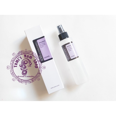 Nước hoa hồng Cosrx AHA/BHA Clarifying Treatment Toner