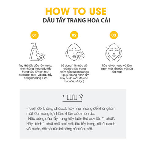 Dầu Tẩy Trang Hoa Cải GRAYMELIN Vintage Canola Crazy Cleansing Oil 300ml